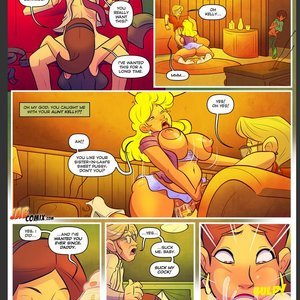 Keeping it Up with Joneses - Issue 4 (JAB Comics) image 014
