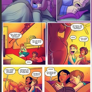 Keeping it Up with Joneses - Issue 4 (JAB Comics) image 020