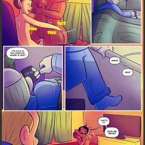 Keeping it Up with Joneses - Issue 4 (JAB Comics) image 022