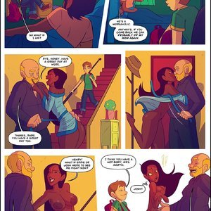Keeping it Up with Joneses - Issue 5 (JAB Comics) image 002
