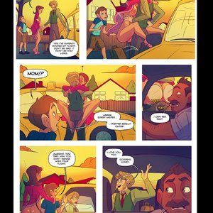 Keeping it Up with Joneses - Issue 5 (JAB Comics) image 011