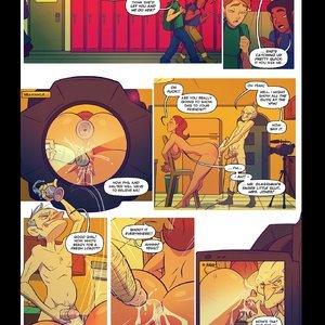 Keeping it Up with Joneses - Issue 5 (JAB Comics) image 014