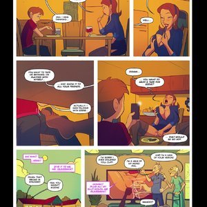 Keeping it Up with Joneses - Issue 5 (JAB Comics) image 015