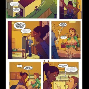 Keeping it Up with Joneses - Issue 5 (JAB Comics) image 017