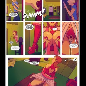 Keeping it Up with Joneses - Issue 5 (JAB Comics) image 019
