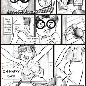 My Hot Ass Neighbor - Issue 1 (JAB Comics) image 004