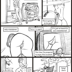 My Hot Ass Neighbor - Issue 1 (JAB Comics) image 005
