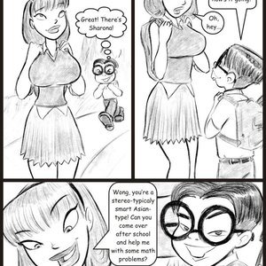 My Hot Ass Neighbor - Issue 1 (JAB Comics) image 013
