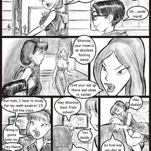 My Hot Ass Neighbor - Issue 2 (JAB Comics) image 002