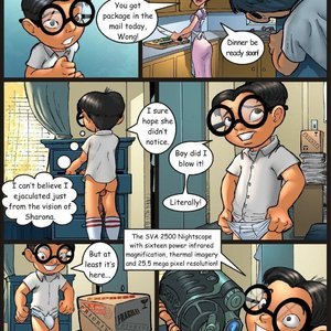 My Hot Ass Neighbor - Issue 3 (JAB Comics) image 002