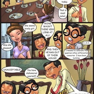 My Hot Ass Neighbor - Issue 3 (JAB Comics) image 005