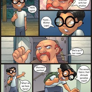 My Hot Ass Neighbor - Issue 3 (JAB Comics) image 009