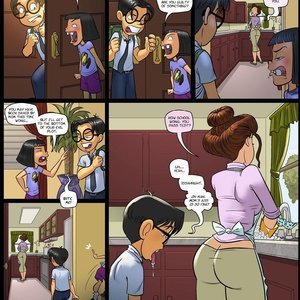 My Hot Ass Neighbor - Issue 5 (JAB Comics) image 012