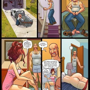 My Hot Ass Neighbor - Issue 5 (JAB Comics) image 014