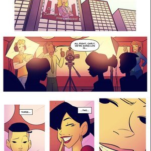 My Mom - The Book Tour Star (JAB Comics) image 015