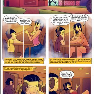 My Mom The Radio Star (JAB Comics) image 012