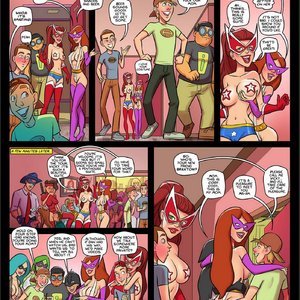 Nurd - Issue 2 (JAB Comics) image 011