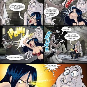 Omega Girl - Issue 1 (JAB Comics) image 009
