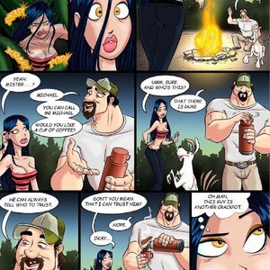 Omega Girl - Issue 1 (JAB Comics) image 017