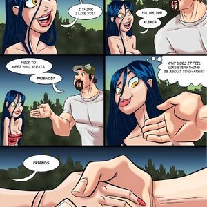 Omega Girl - Issue 1 (JAB Comics) image 022