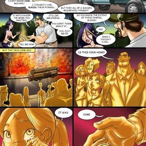 Omega Girl - Issue 2 (JAB Comics) image 004