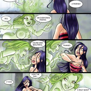 Omega Girl - Issue 2 (JAB Comics) image 009