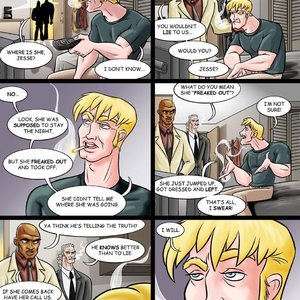 Omega Girl - Issue 2 (JAB Comics) image 010