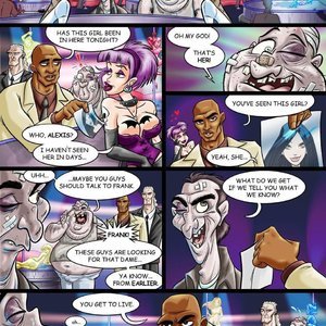 Omega Girl - Issue 2 (JAB Comics) image 014