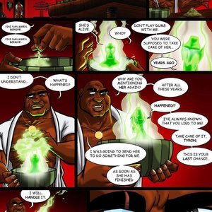 Omega Girl - Issue 2 (JAB Comics) image 019