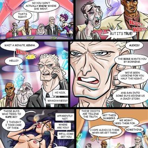 Omega Girl - Issue 2 (JAB Comics) image 022