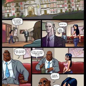 Omega Girl - Issue 3 (JAB Comics) image 002