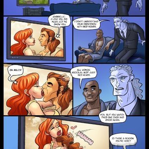 Omega Girl - Issue 3 (JAB Comics) image 006