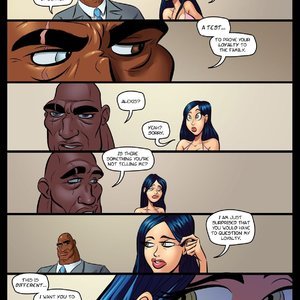 Omega Girl - Issue 3 (JAB Comics) image 008