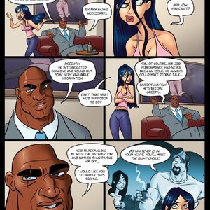 Omega Girl - Issue 3 (JAB Comics) image 015