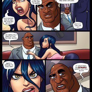 Omega Girl - Issue 3 (JAB Comics) image 019