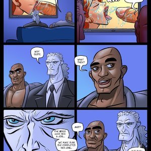 Omega Girl - Issue 3 (JAB Comics) image 022