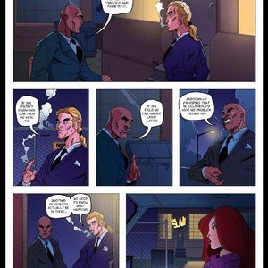 Omega Girl - Issue 4 (JAB Comics) image 010