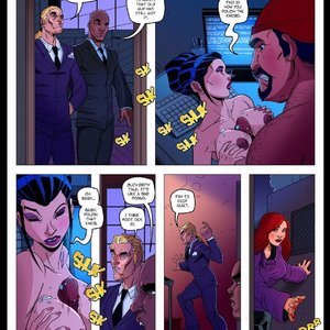 Omega Girl - Issue 4 (JAB Comics) image 012