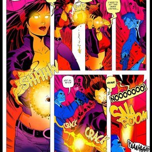 Omega Girl - Issue 4 (JAB Comics) image 016