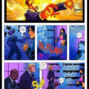 Omega Girl - Issue 4 (JAB Comics) image 017