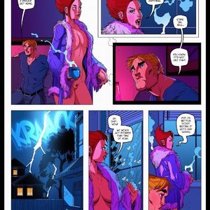 Omega Girl - Issue 4 (JAB Comics) image 018
