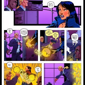 Omega Girl - Issue 4 (JAB Comics) image 020