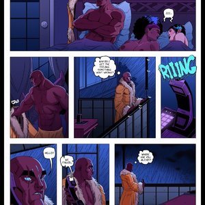 Omega Girl - Issue 4 (JAB Comics) image 021