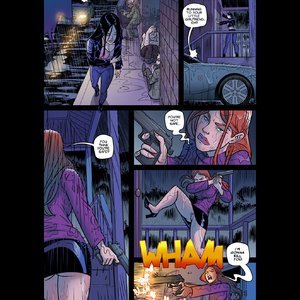 Omega Girl - Issue 5 (JAB Comics) image 005