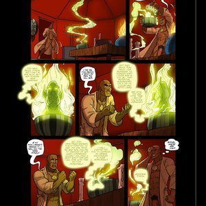 Omega Girl - Issue 5 (JAB Comics) image 013