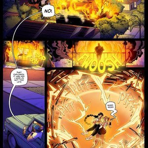 Omega Girl - Issue 6 (JAB Comics) image 002