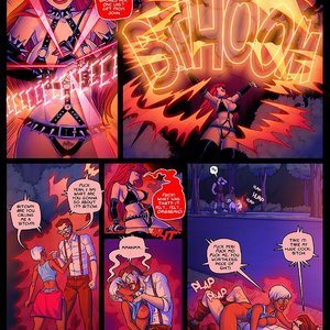 Omega Girl - Issue 6 (JAB Comics) image 005