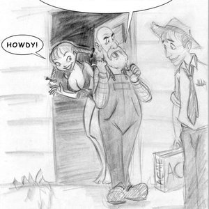 Farm Lessons Pinups (JAB Comics) image 002