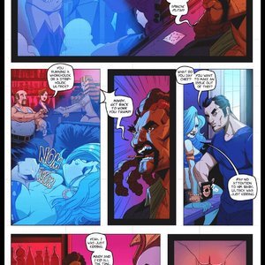 Red Angel 1 (JAB Comics) image 004