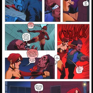 Red Angel 1 (JAB Comics) image 008
